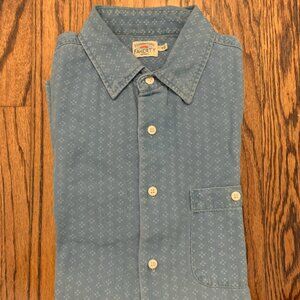 Faherty | Short Sleeve Shirt | Size M